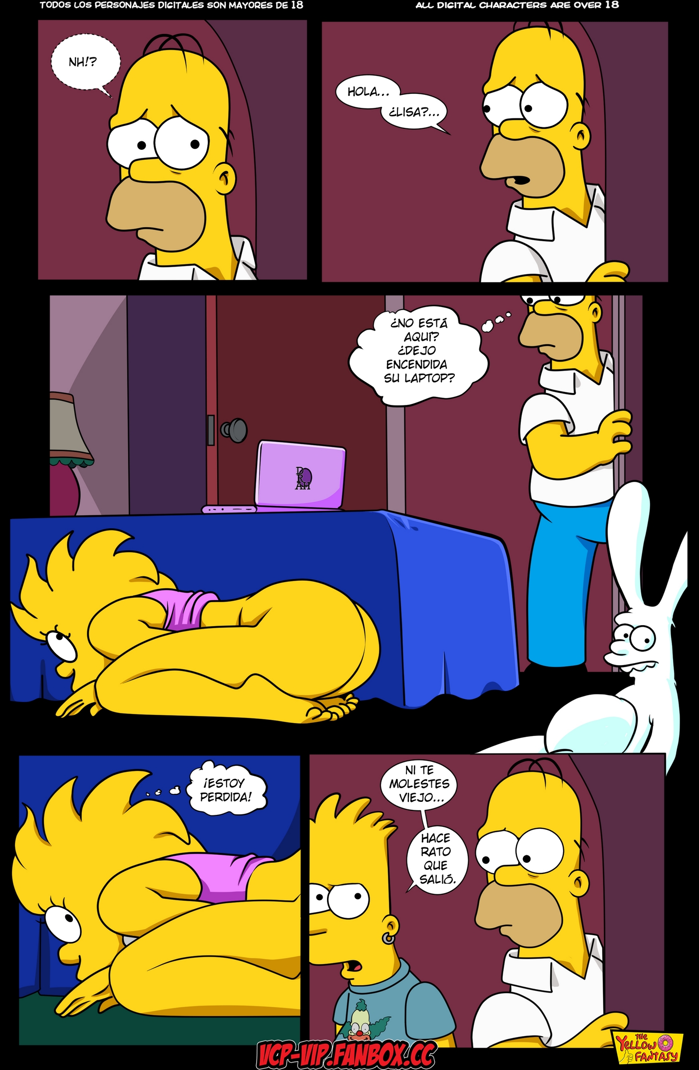 Afinidad Remake – The Yellow Fantasy - Página 7