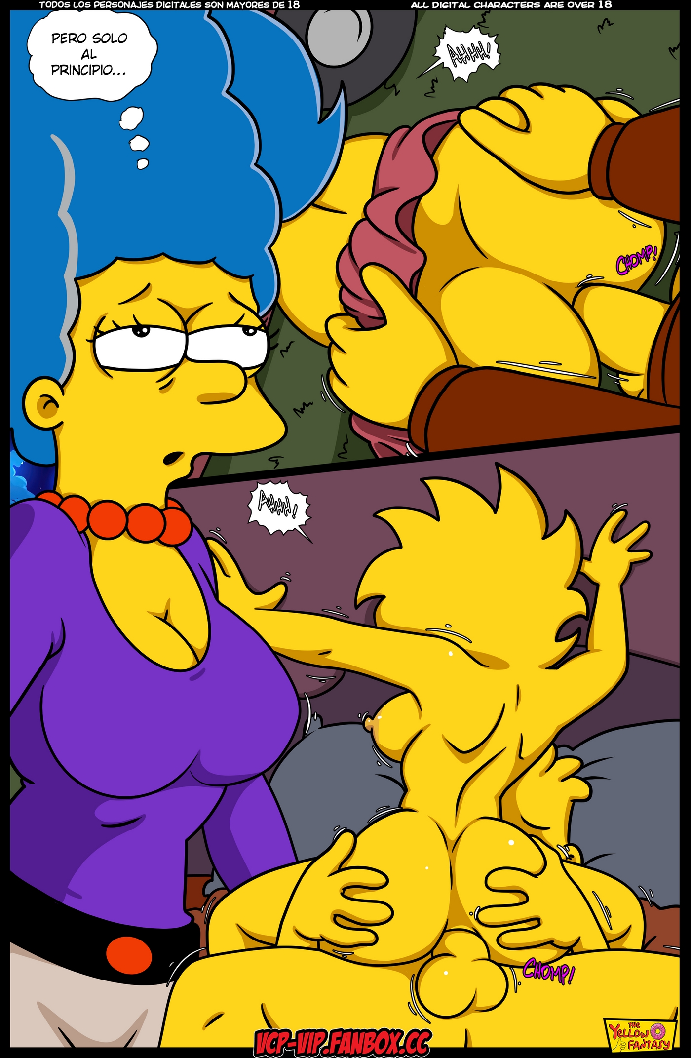 Afinidad Remake – The Yellow Fantasy - Página 73