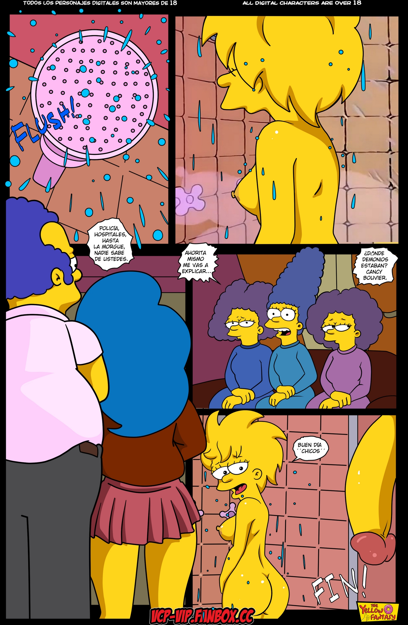 Afinidad Remake – The Yellow Fantasy - Página 81