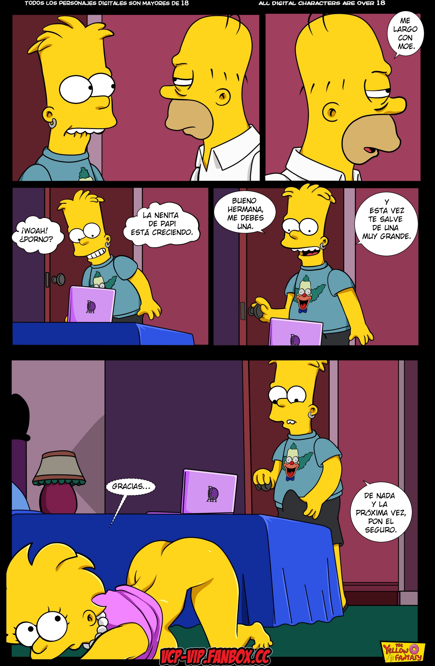 Afinidad Remake – The Yellow Fantasy - Página 9