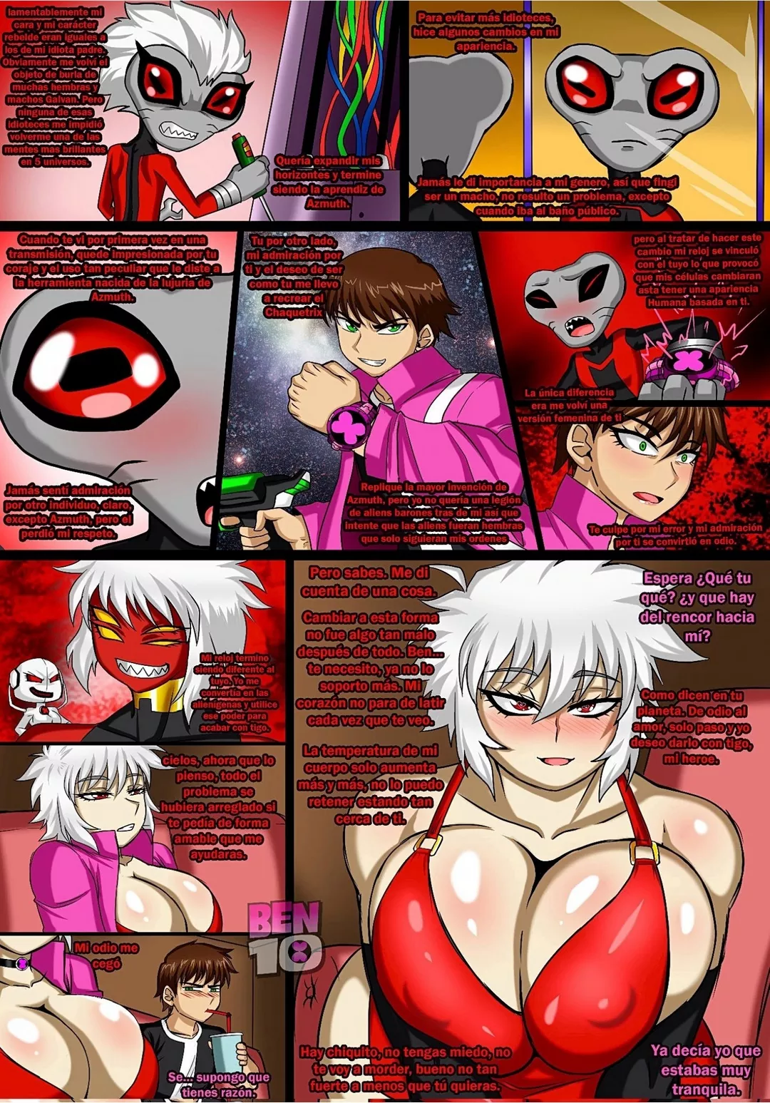 Albedo Chaquetrix – Okami_Fox - Página 5