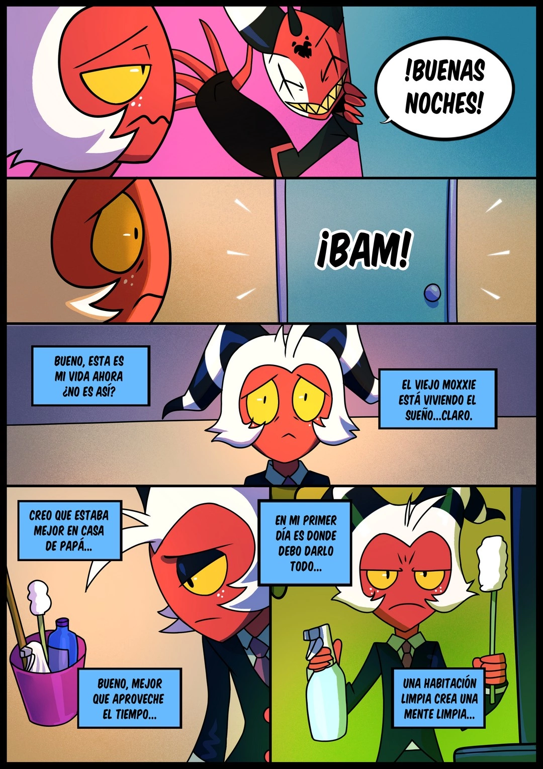 Amor de Prueba – Kato777 - Página 9