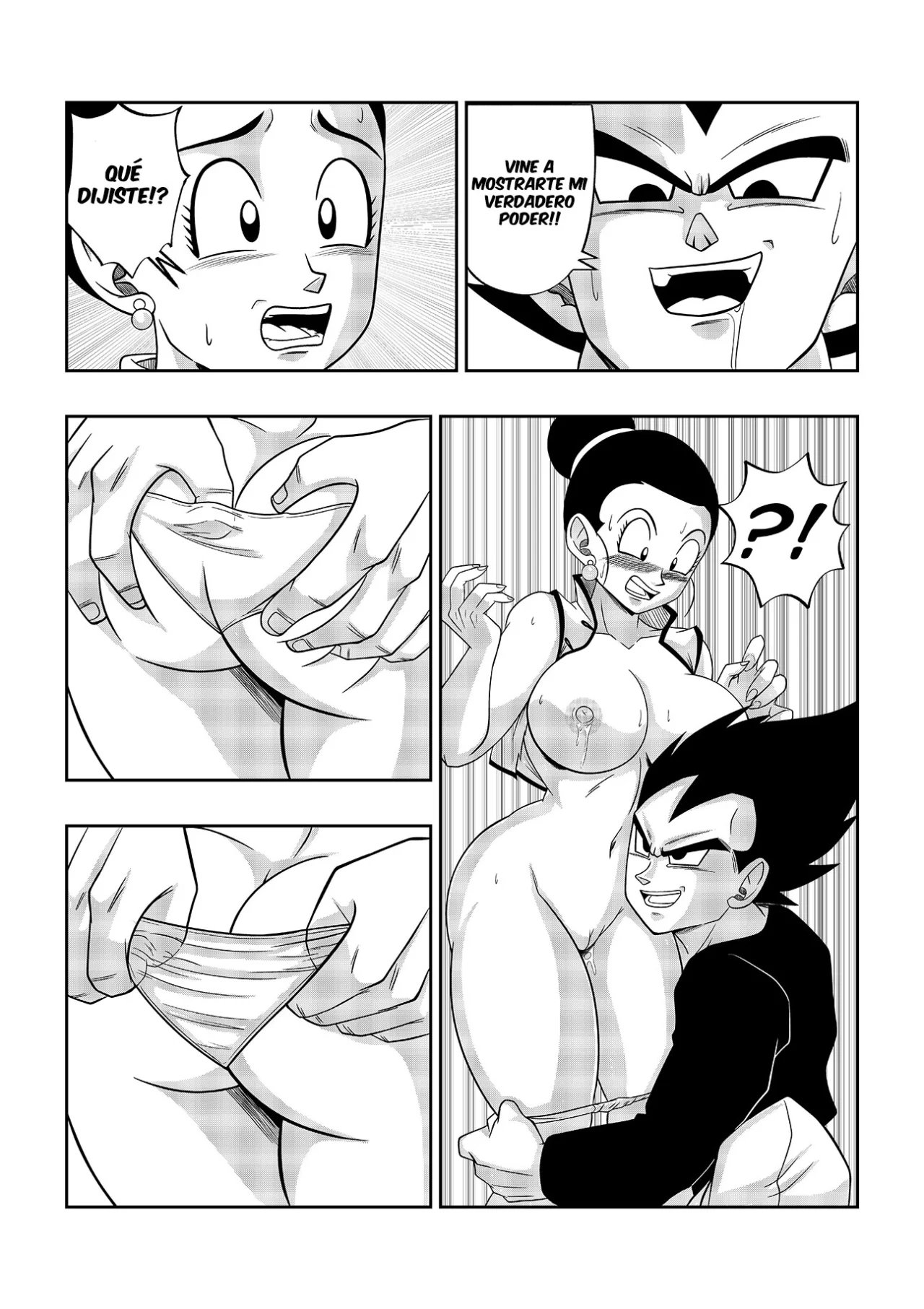 An unexpected Visit – Son Gokhan - Página 11