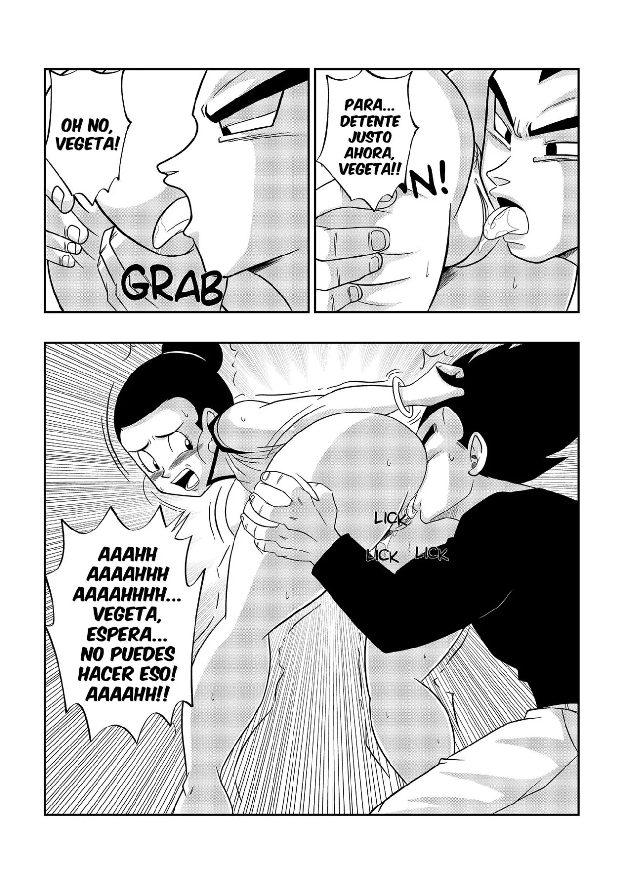 An unexpected Visit – Son Gokhan - Página 12