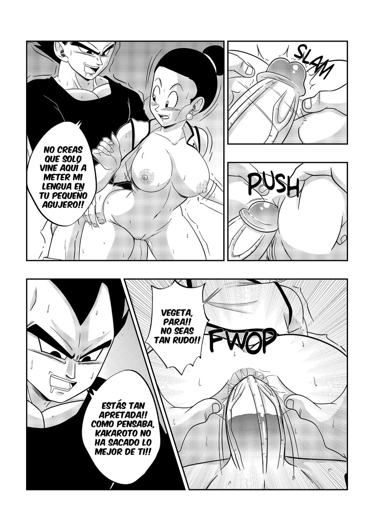 An unexpected Visit – Son Gokhan - Página 16
