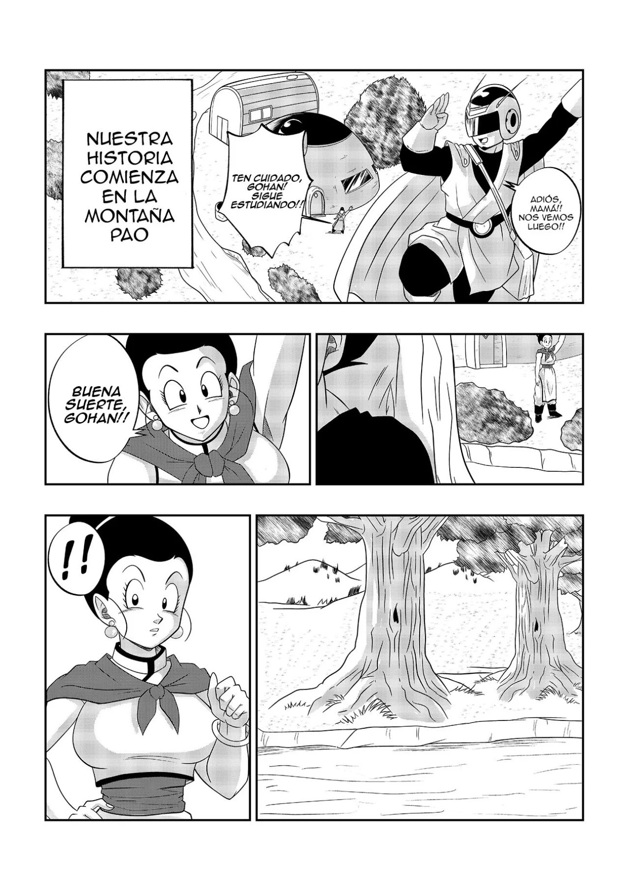 An unexpected Visit – Son Gokhan - Página 2