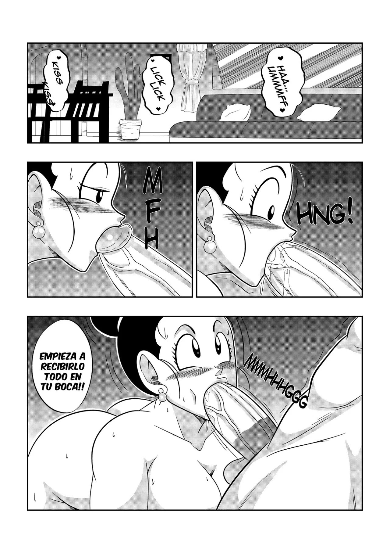 An unexpected Visit – Son Gokhan - Página 24