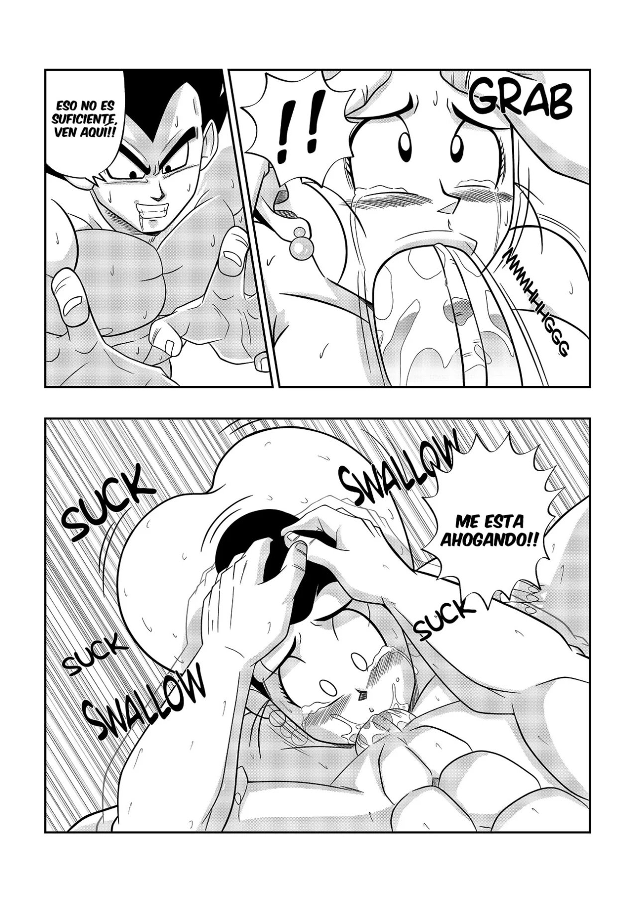 An unexpected Visit – Son Gokhan - Página 26