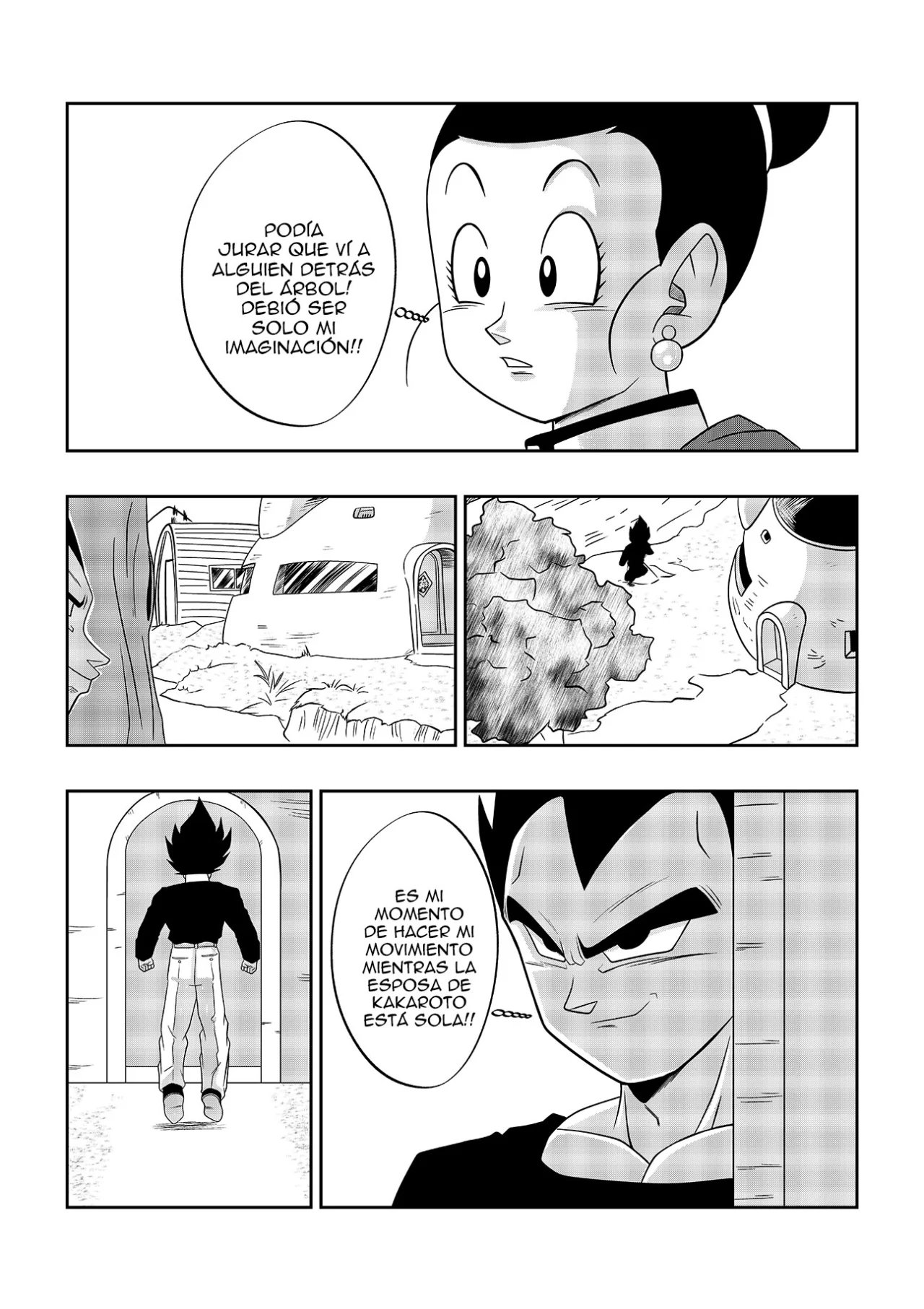 An unexpected Visit – Son Gokhan - Página 3