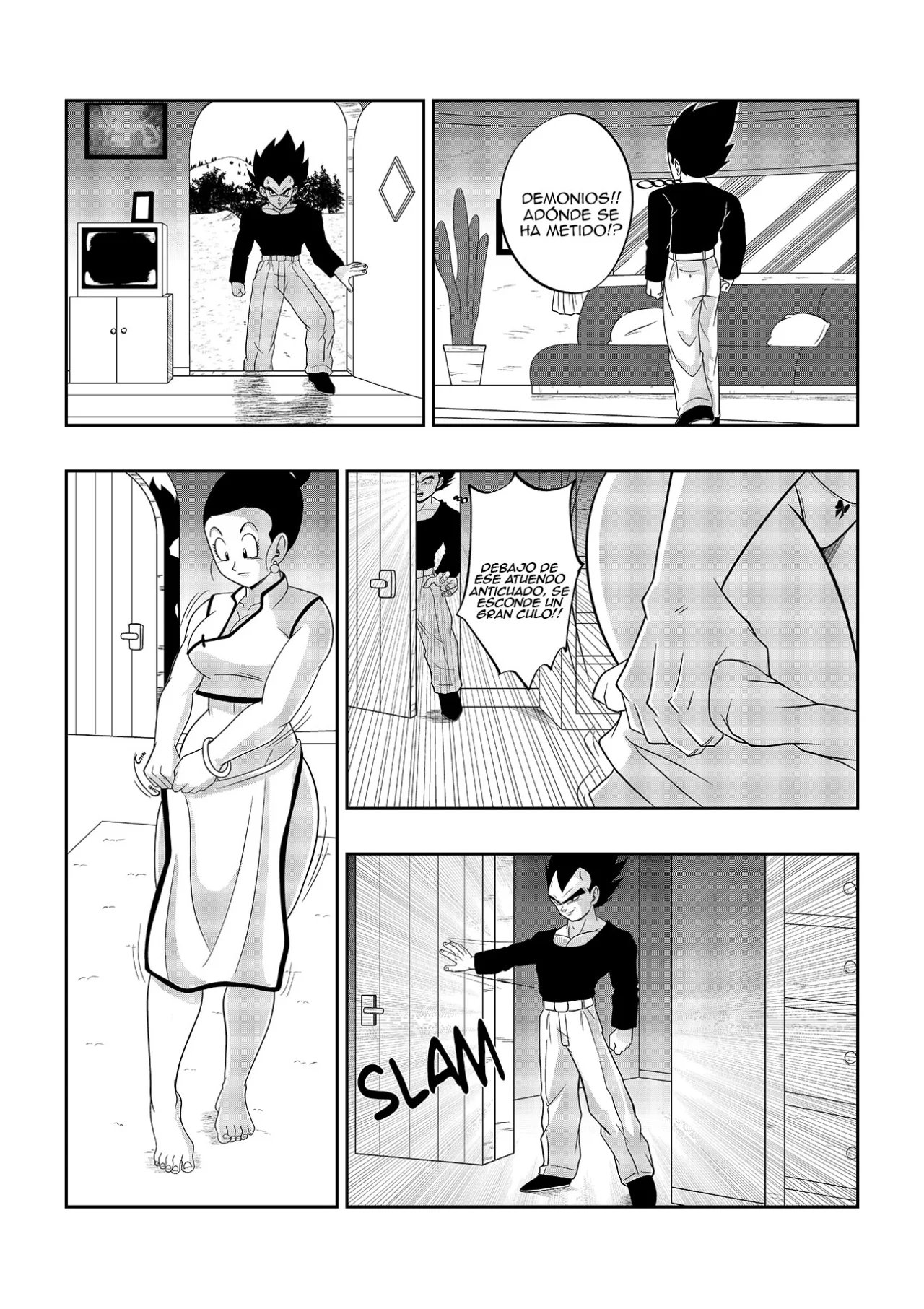 An unexpected Visit – Son Gokhan - Página 4