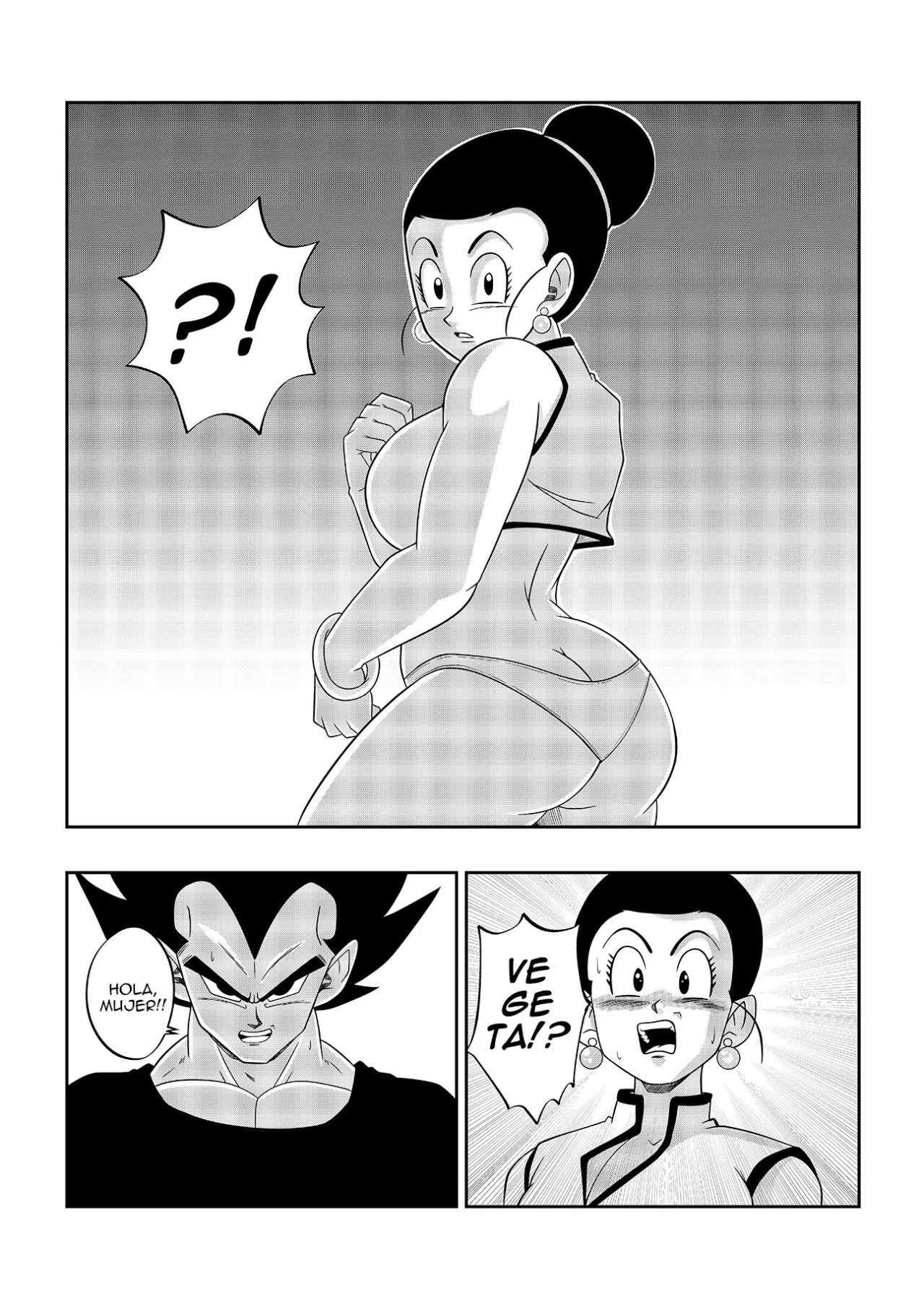 An unexpected Visit – Son Gokhan - Página 5