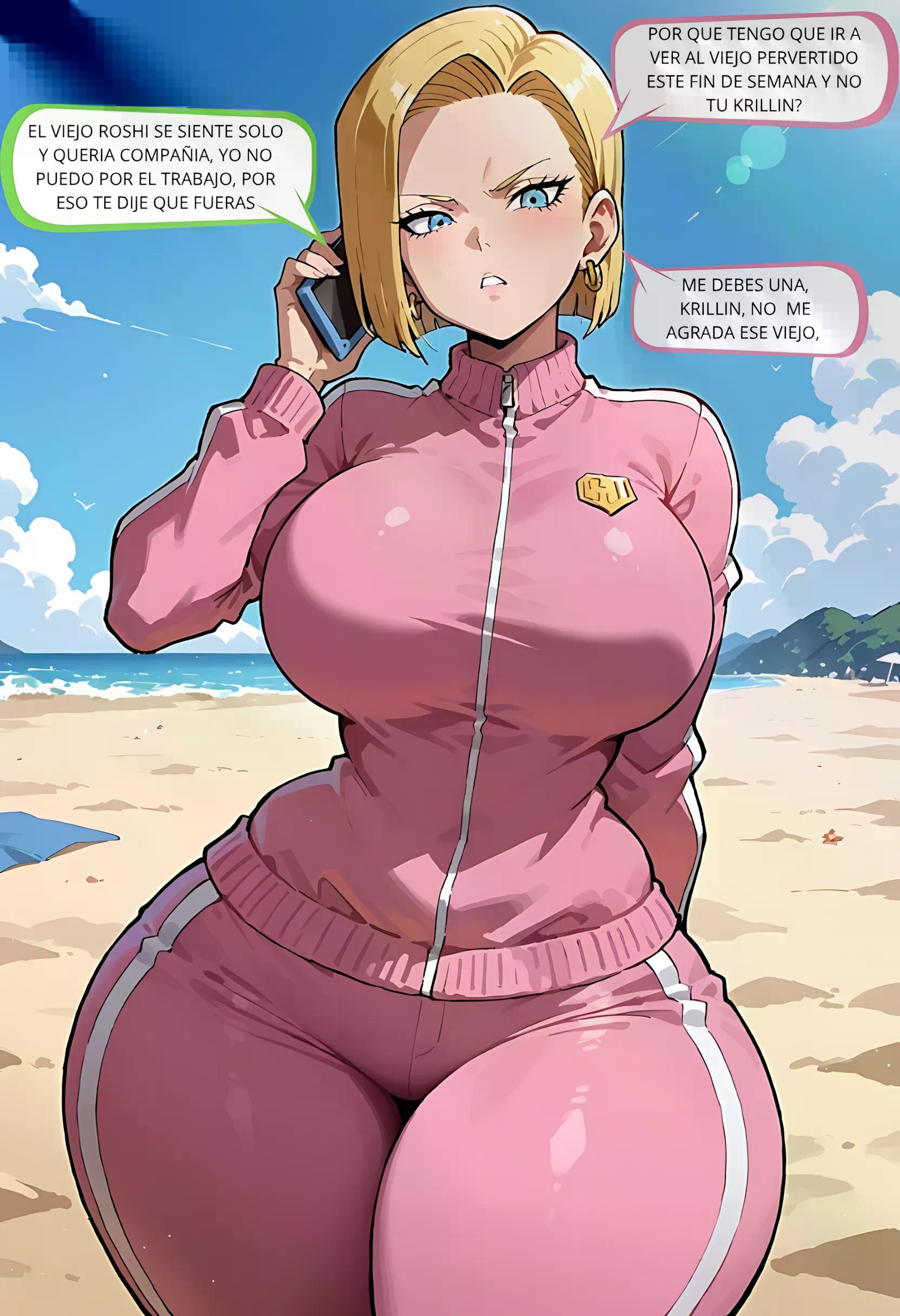 Android 18 da una visita Sorpresa – RoshiFan - Página 2