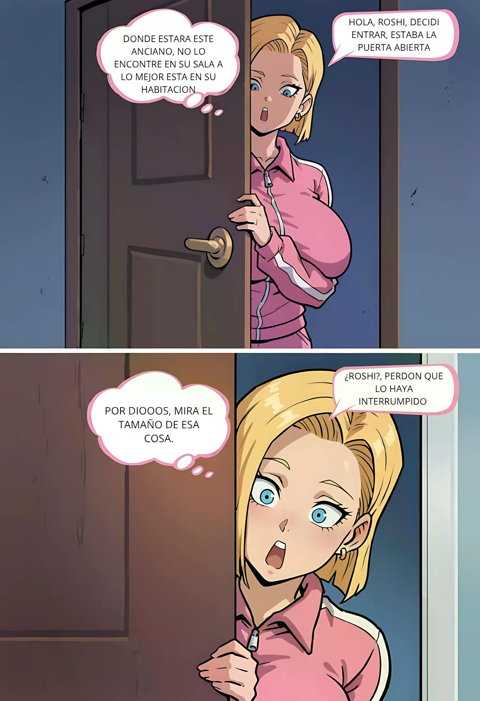 Android 18 da una visita Sorpresa – RoshiFan - Página 4