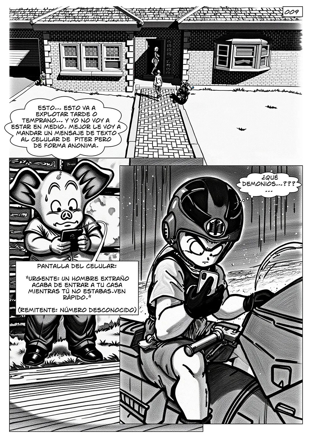 Androide 18 x Maestro Roshi – Zurbaran - Página 10