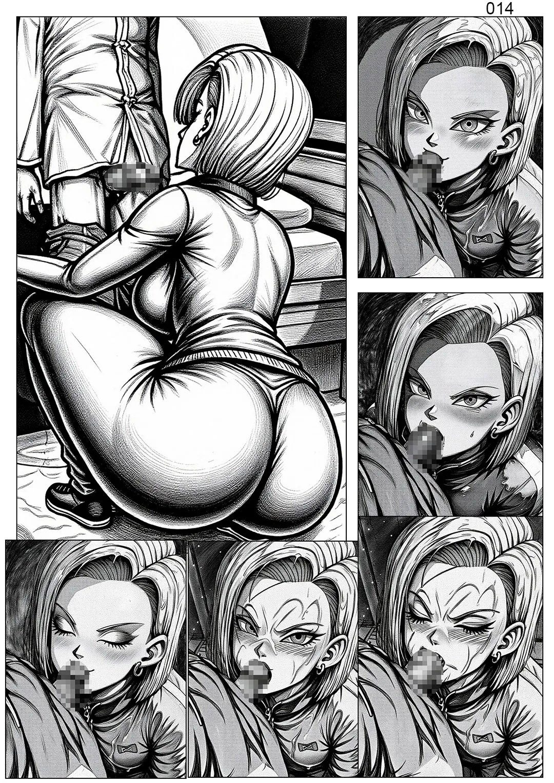 Androide 18 x Maestro Roshi – Zurbaran - Página 15