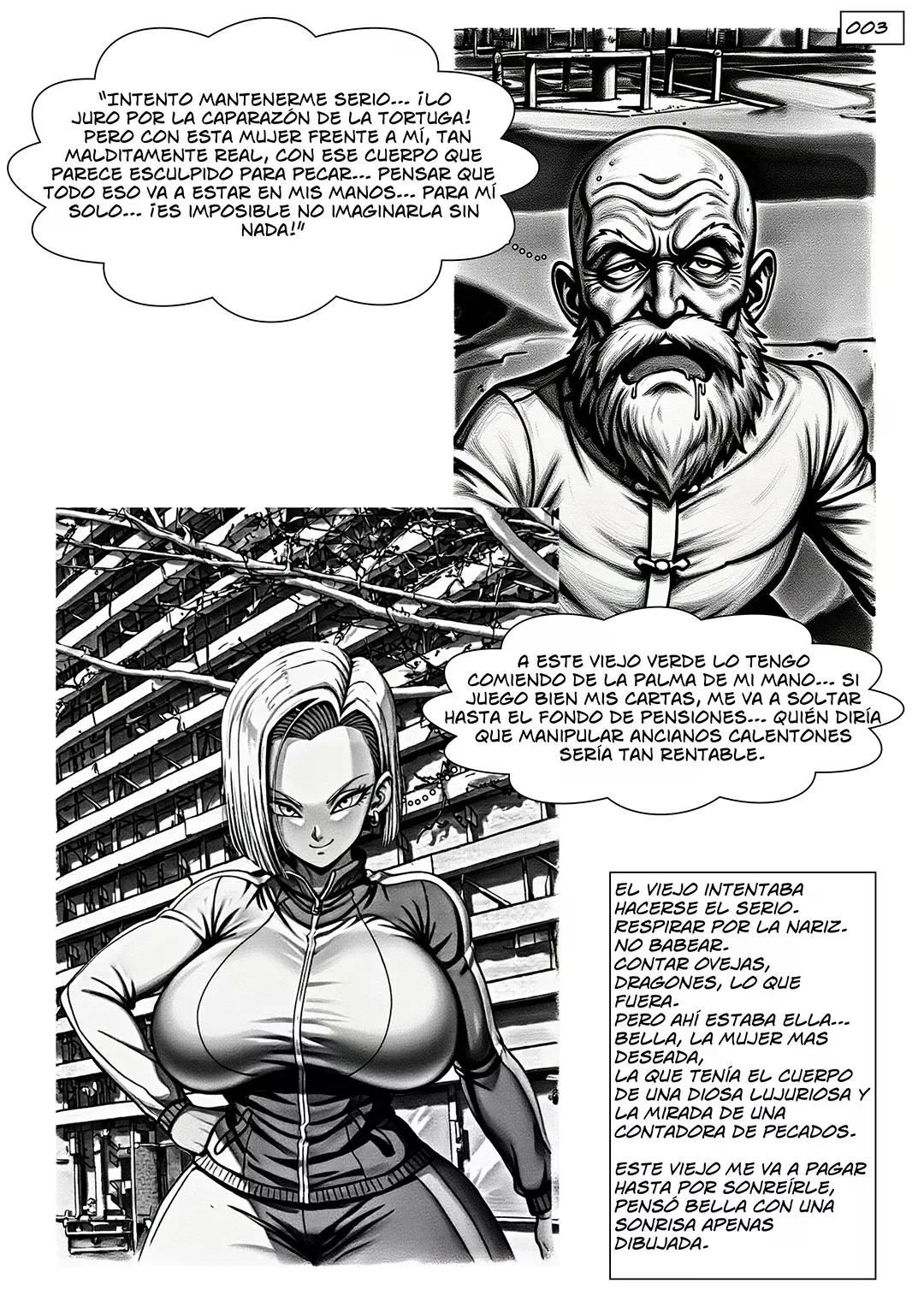Androide 18 x Maestro Roshi – Zurbaran - Página 4