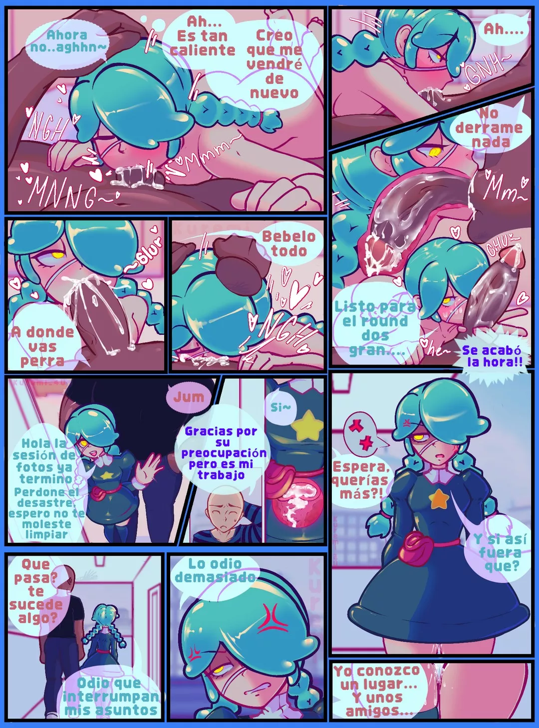 Annie Behind the Stars – Kuremi_4U - Página 4
