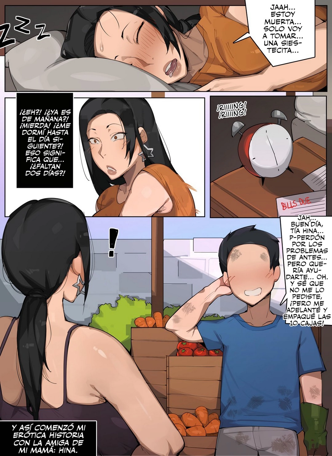 Aunt Hina – Elijahzx - Página 16