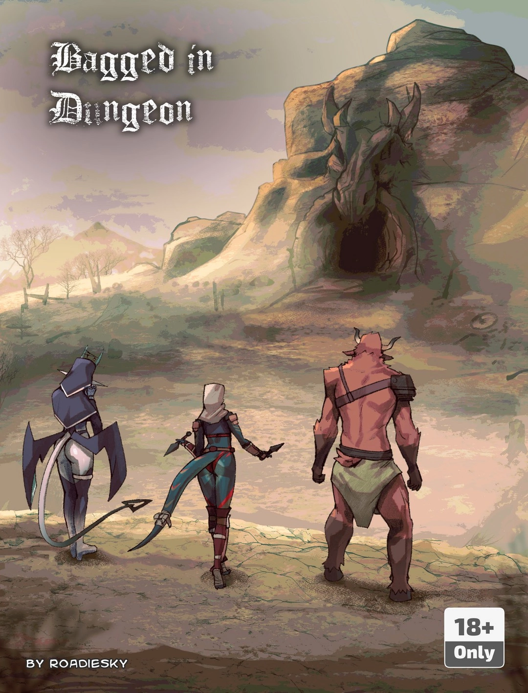 Bagged in Dungeon – RoadieSky - Página 1
