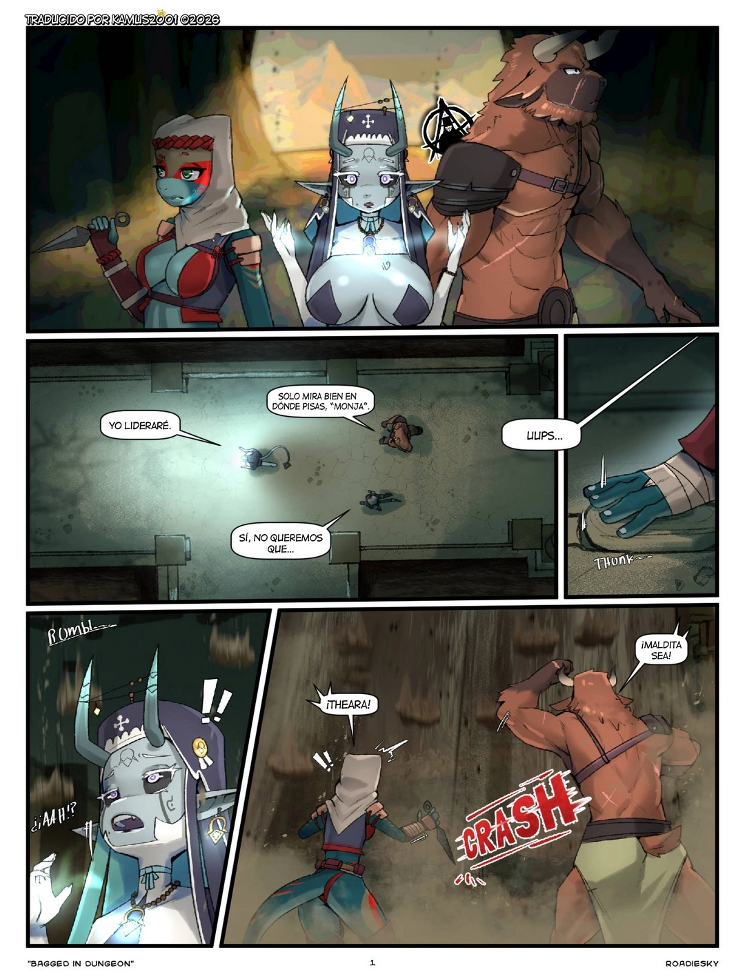 Bagged in Dungeon – RoadieSky - Página 2