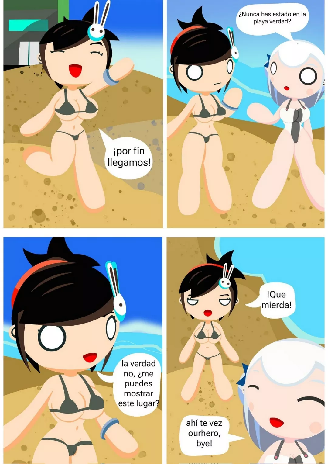 Beach Day 1 – XxGarexJFxX - Página 2