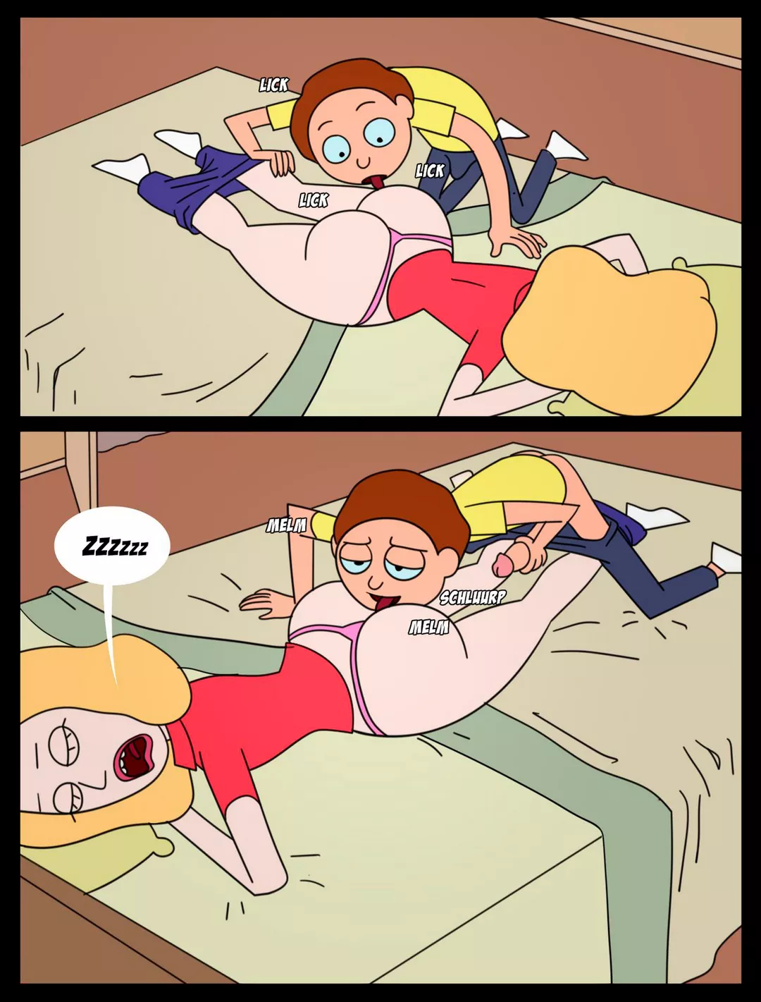 Beth and Morty Comic XXX – Whargleblargle - Página 4