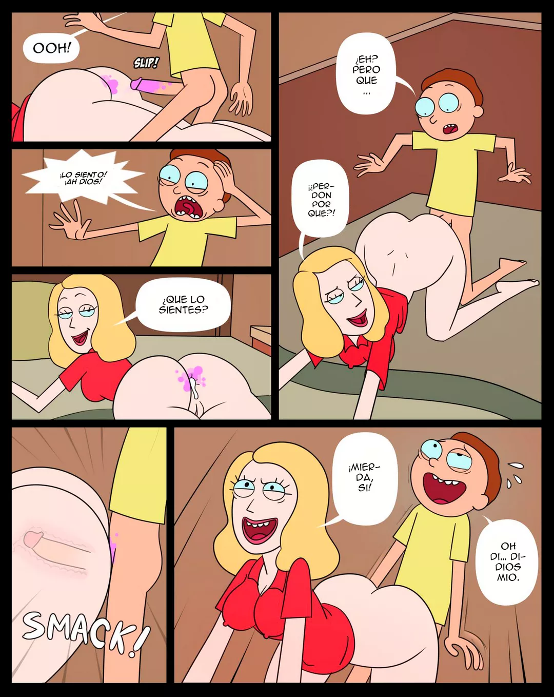 Beth and Morty Comic XXX – Whargleblargle - Página 8