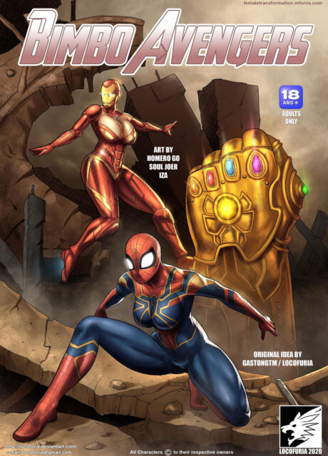Bimbo Avengers – Locofuria