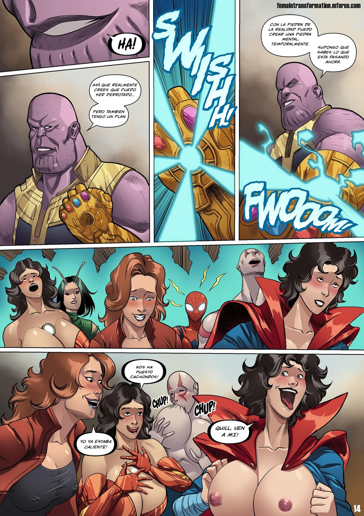 Bimbo Avengers – Locofuria - Página 15