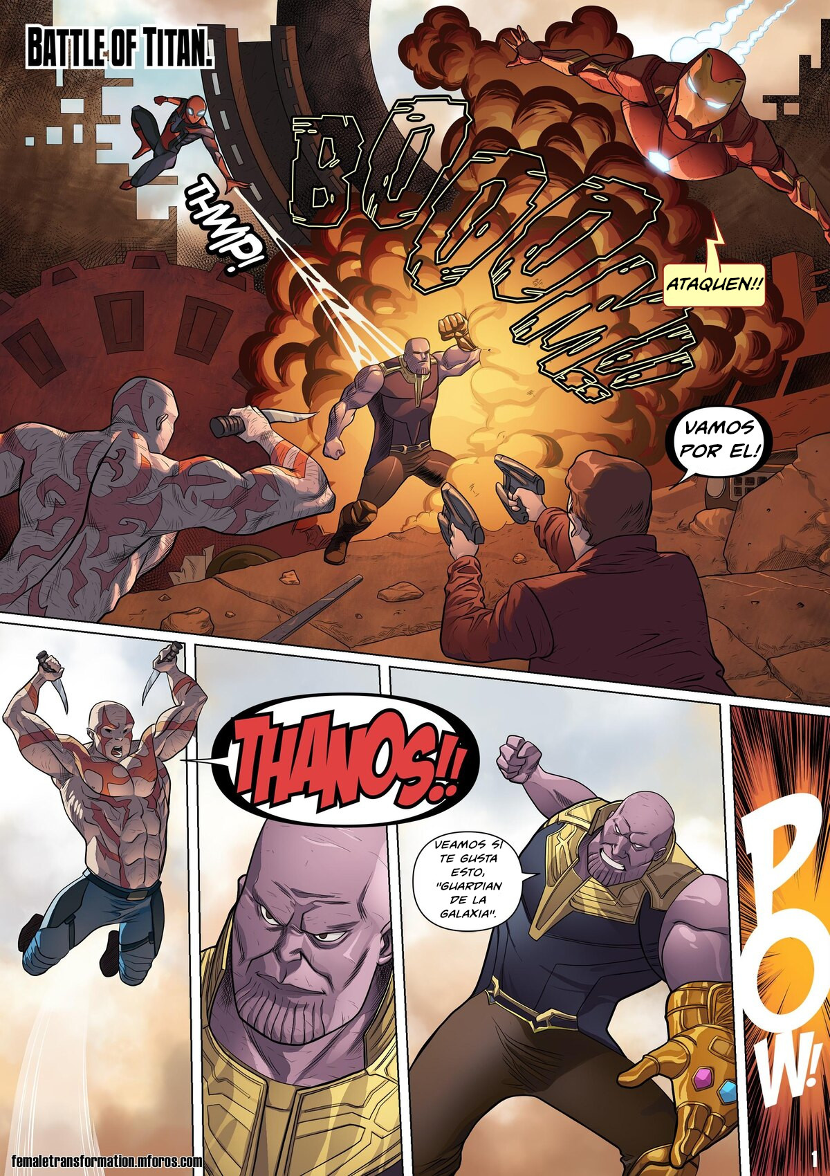 Bimbo Avengers – Locofuria - Página 2
