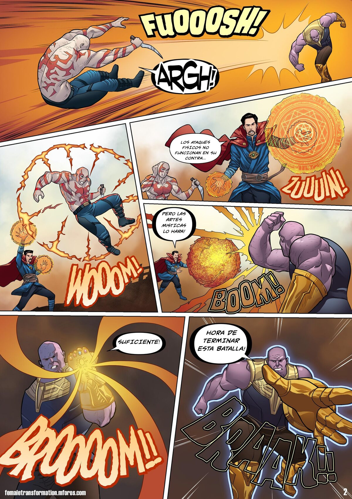 Bimbo Avengers – Locofuria - Página 3