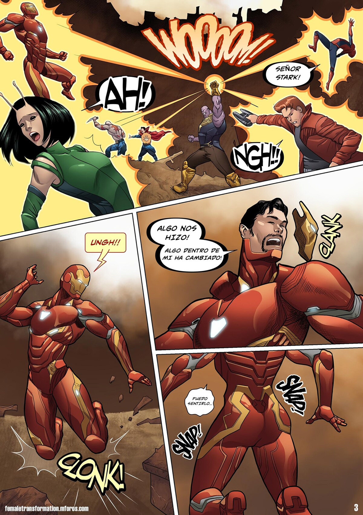 Bimbo Avengers – Locofuria - Página 4
