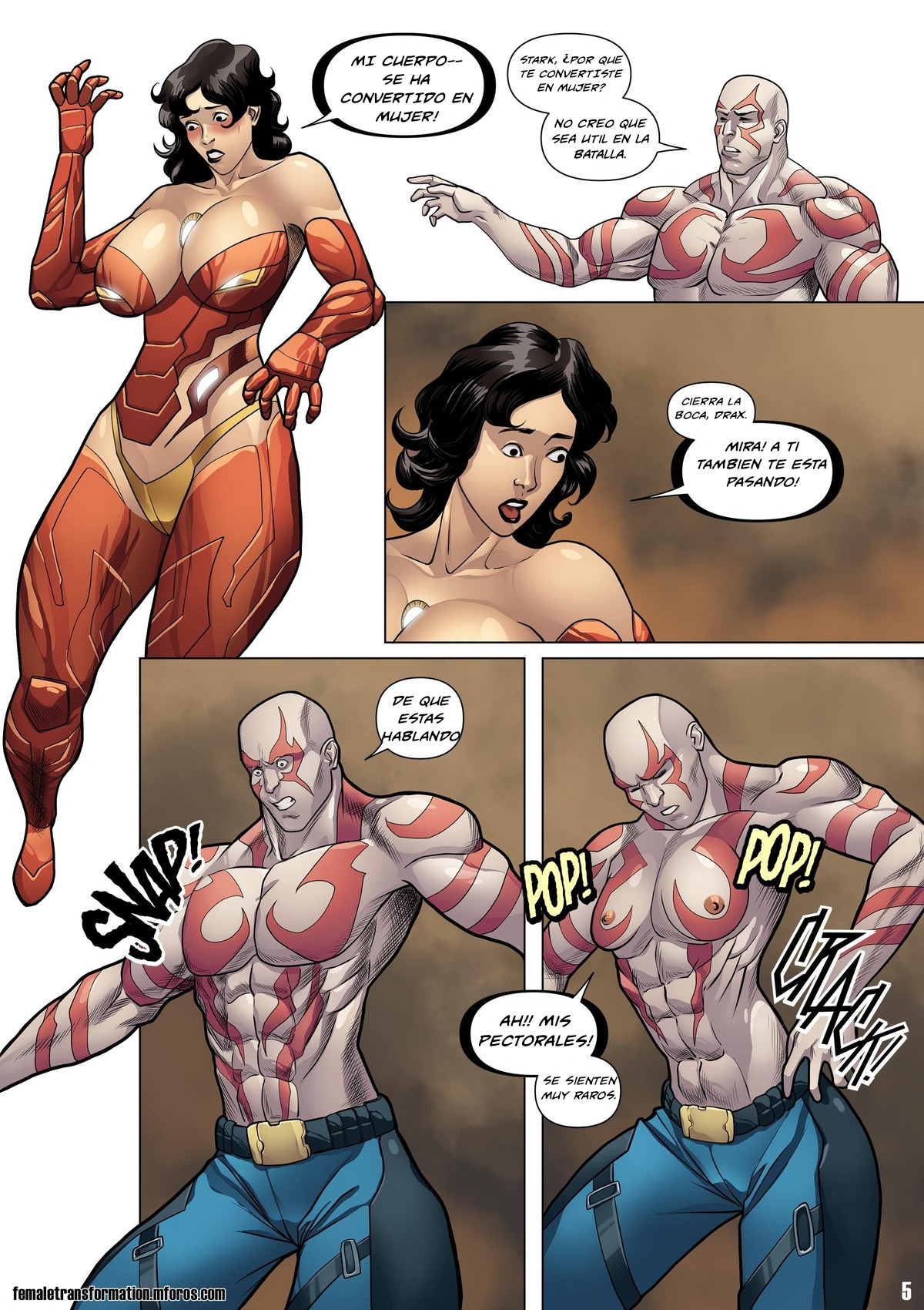 Bimbo Avengers – Locofuria - Página 6