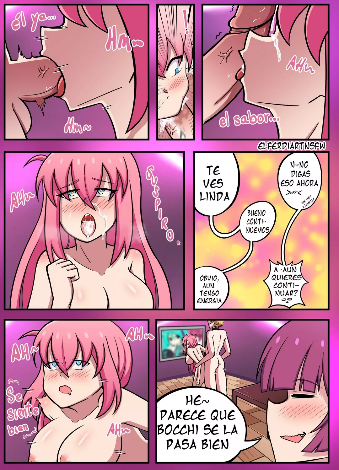 Noche de Chicas de Banda – Elferdiart - Página 8
