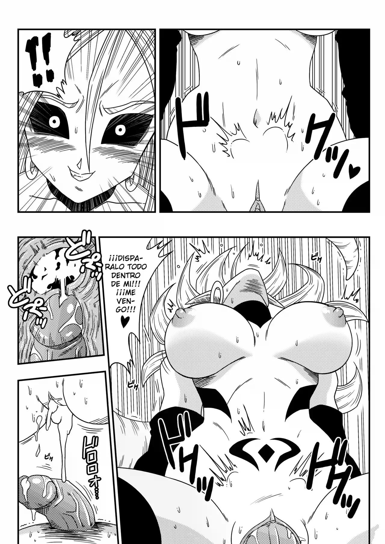 Busty Android wants to dominate the World –Yamamoto - Página 15