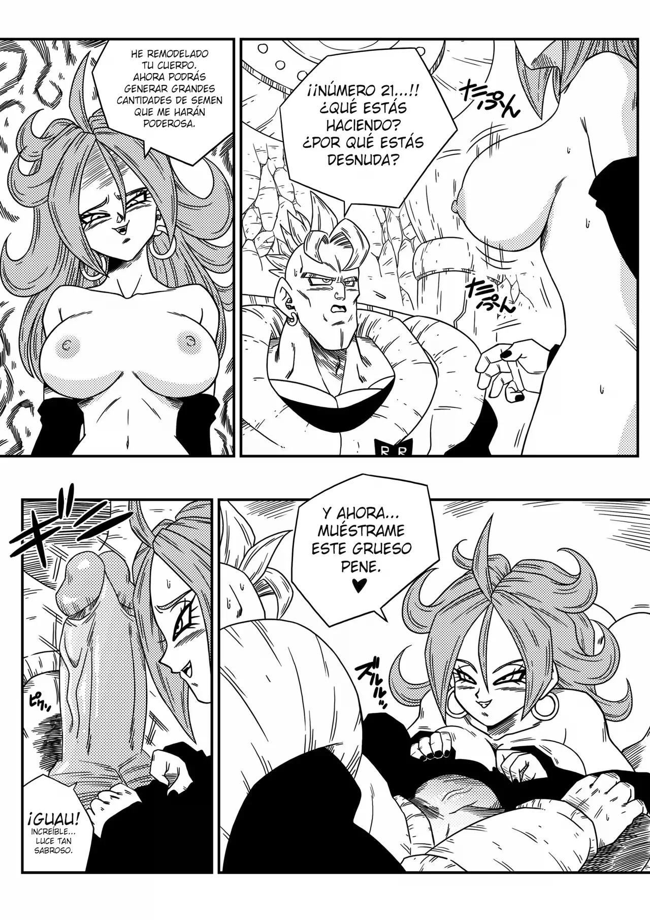 Busty Android wants to dominate the World –Yamamoto - Página 6