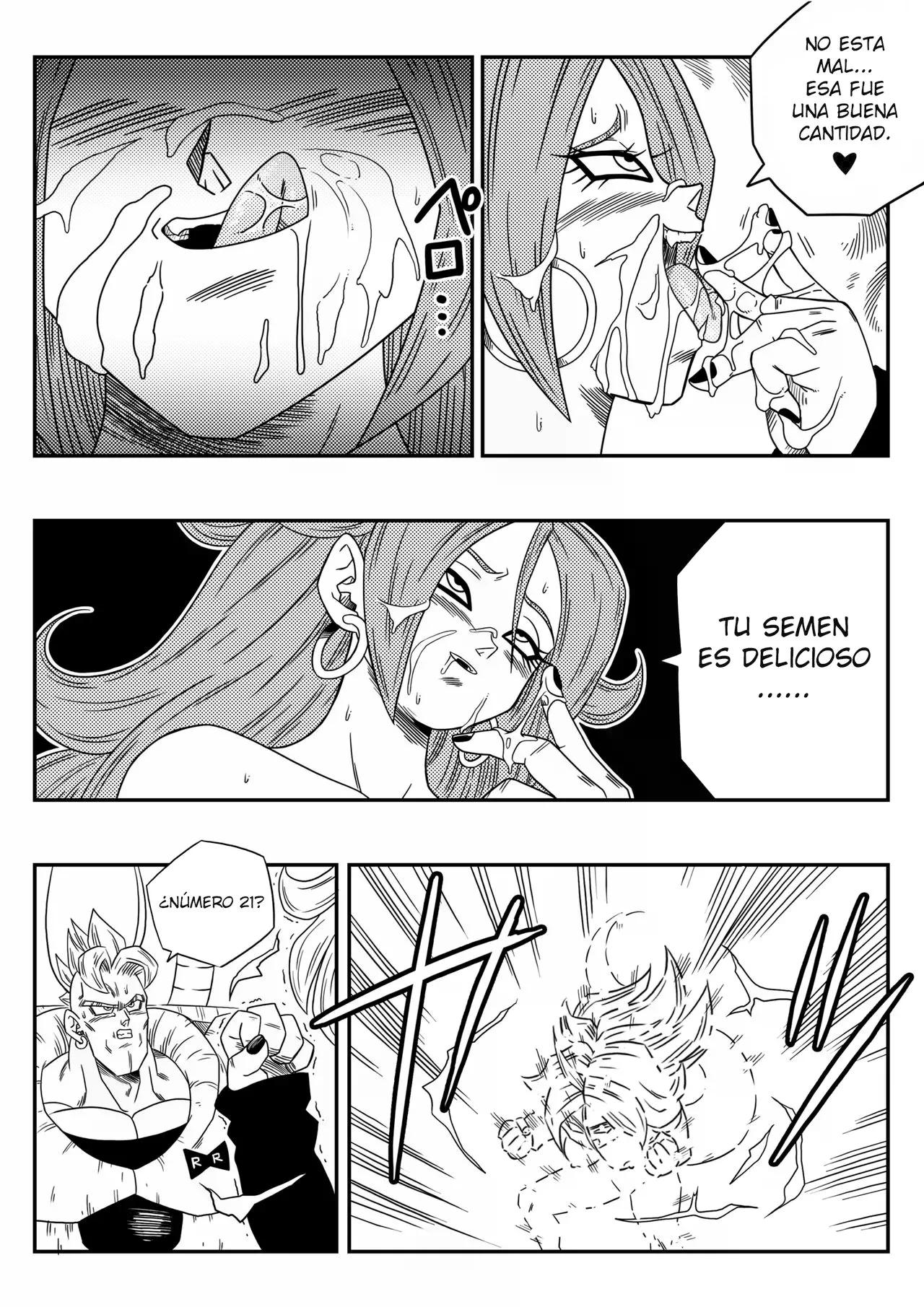 Busty Android wants to dominate the World –Yamamoto - Página 9