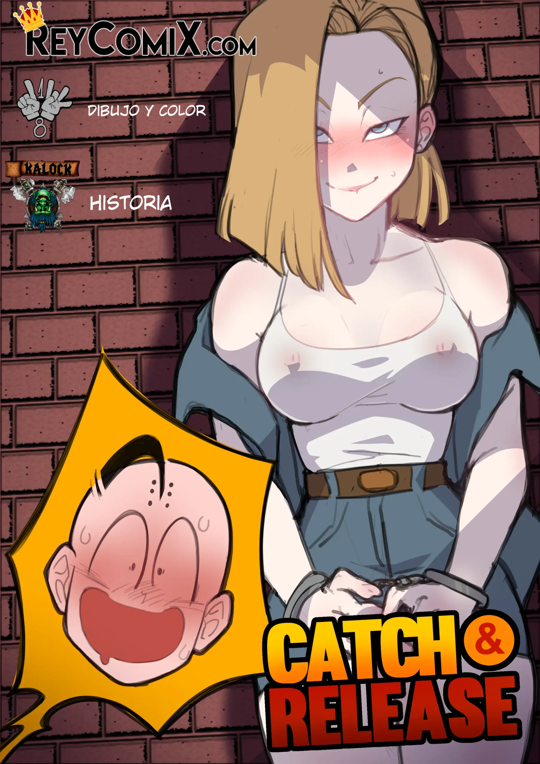 CATCH AND RELEASE – ReyComiX - Página 1