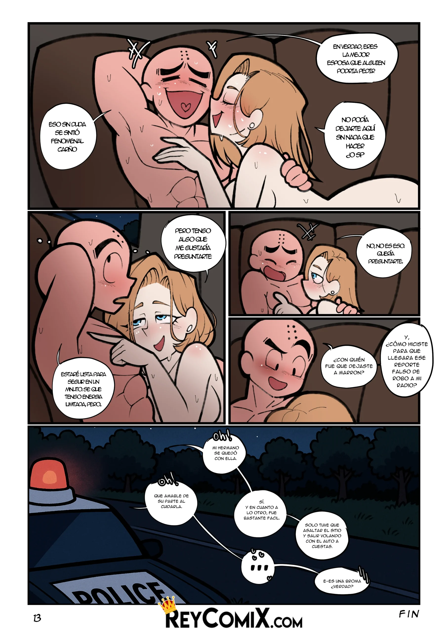 CATCH AND RELEASE – ReyComiX - Página 14