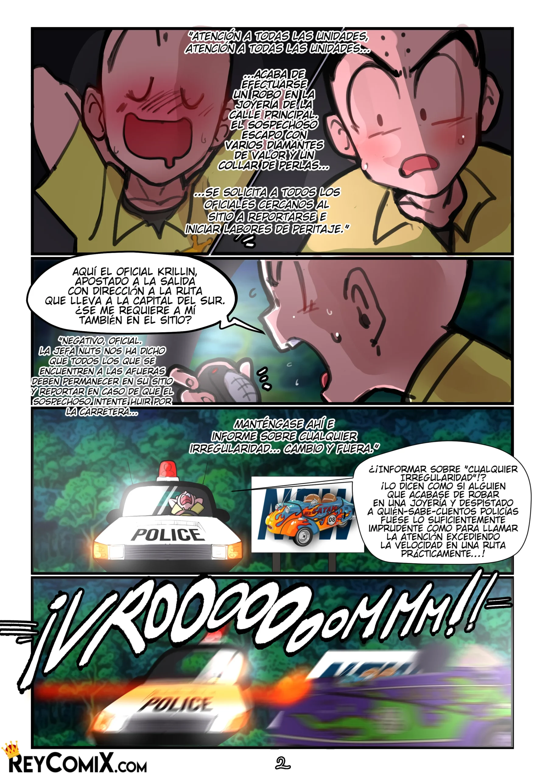 CATCH AND RELEASE – ReyComiX - Página 3