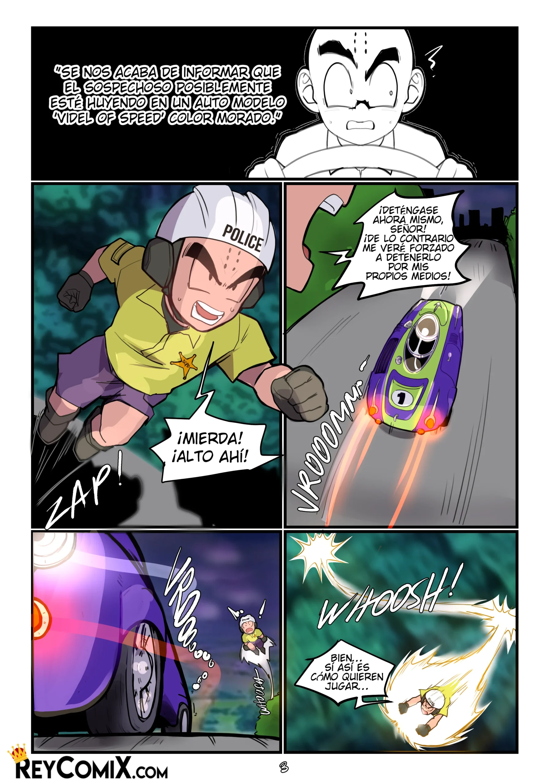 CATCH AND RELEASE – ReyComiX - Página 4