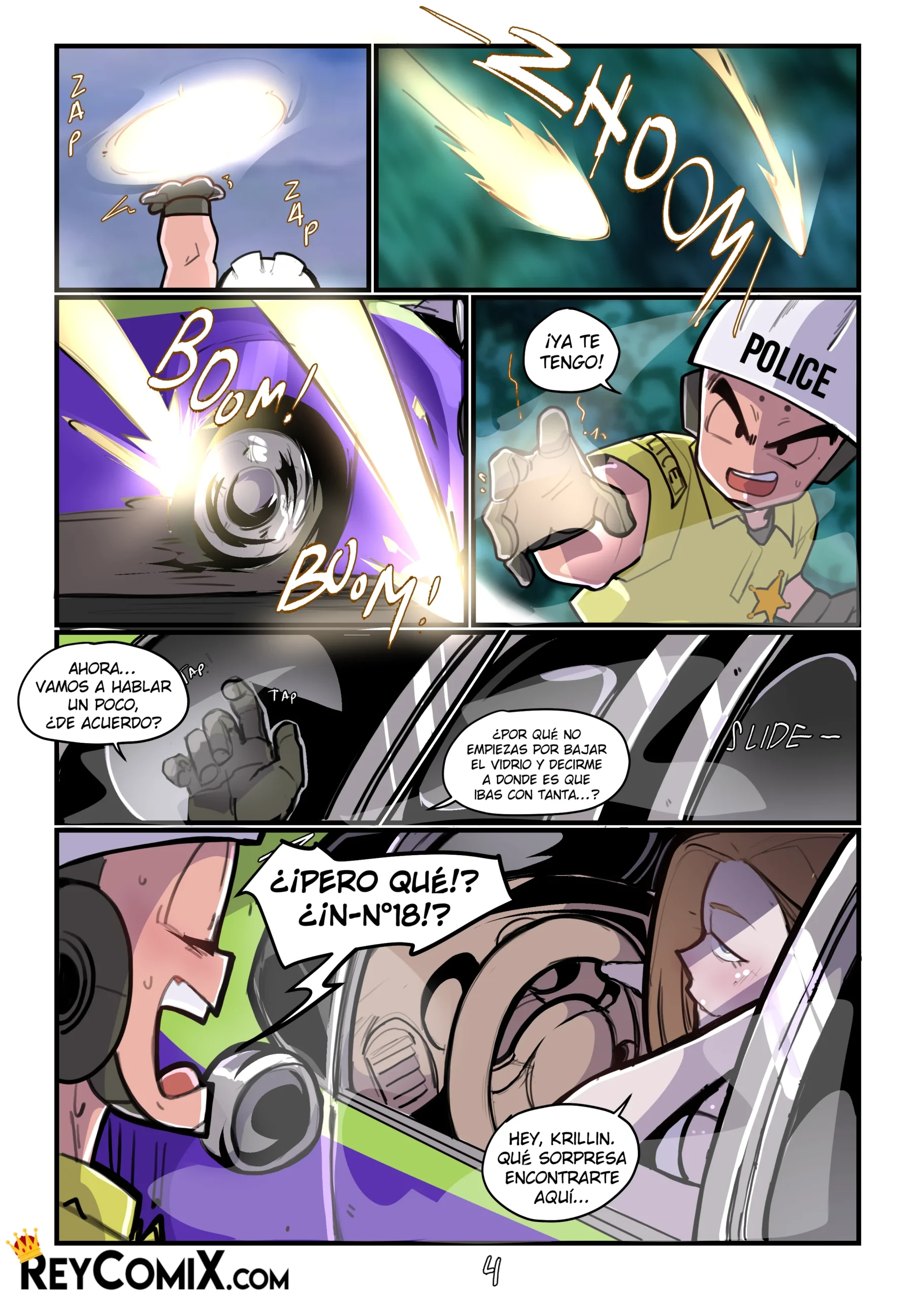 CATCH AND RELEASE – ReyComiX - Página 5