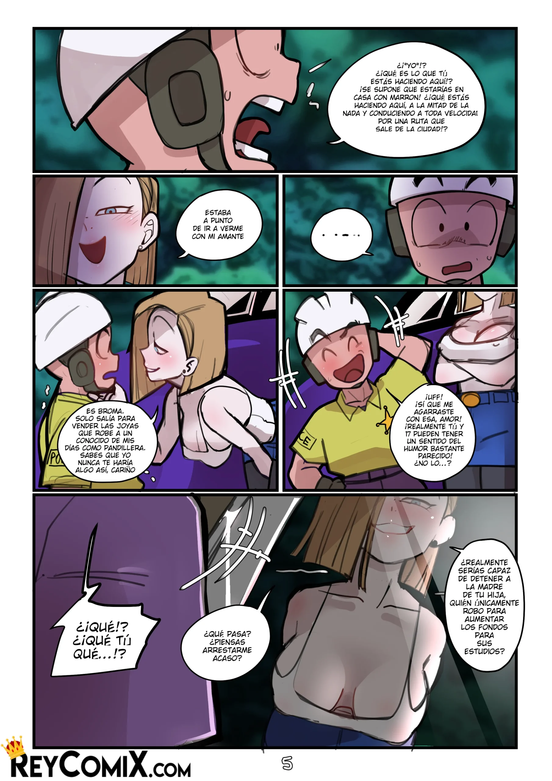 CATCH AND RELEASE – ReyComiX - Página 6