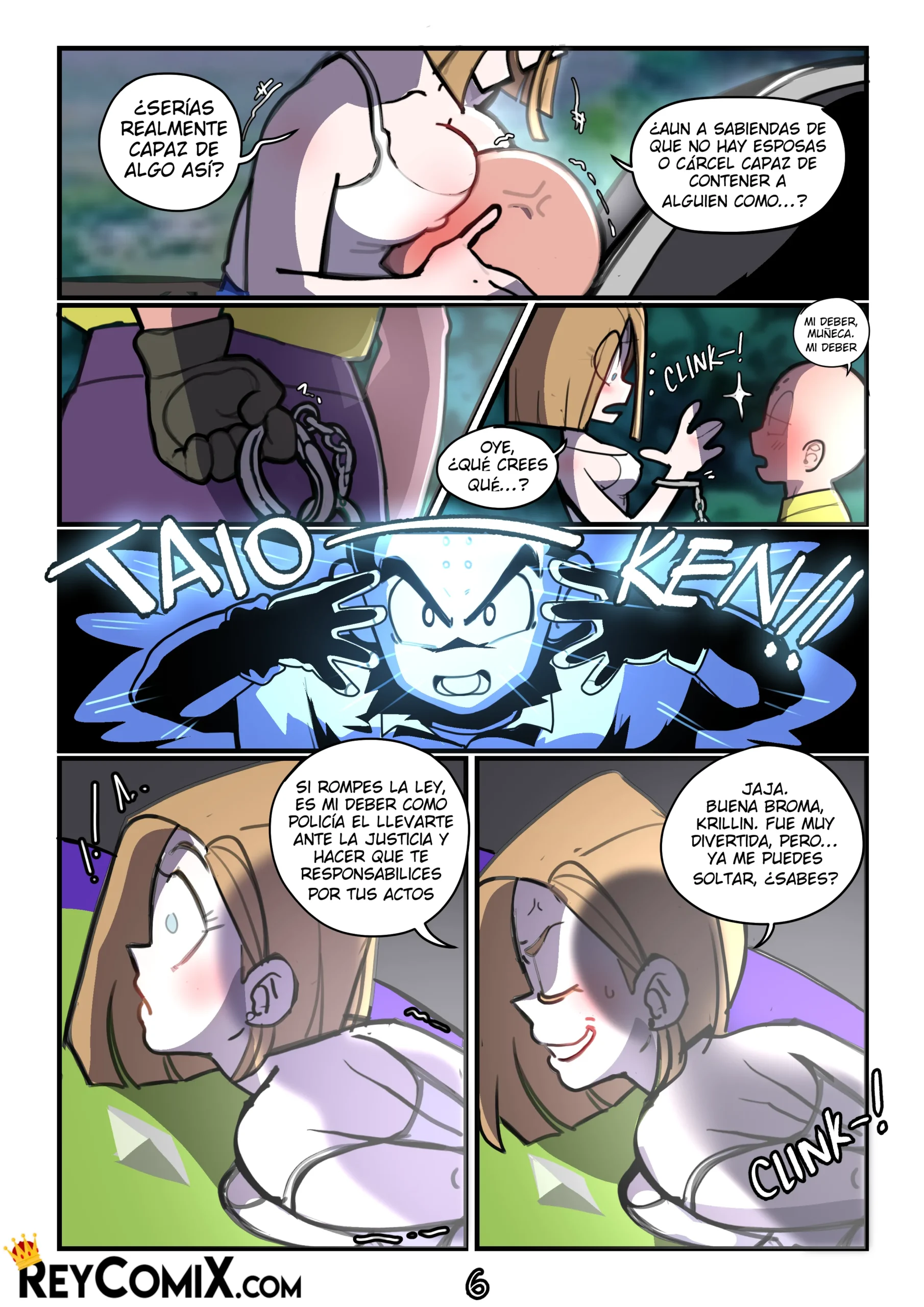 CATCH AND RELEASE – ReyComiX - Página 7