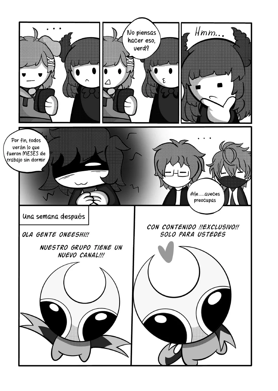 CUMMESHI – TheMaskedAle - Página 9