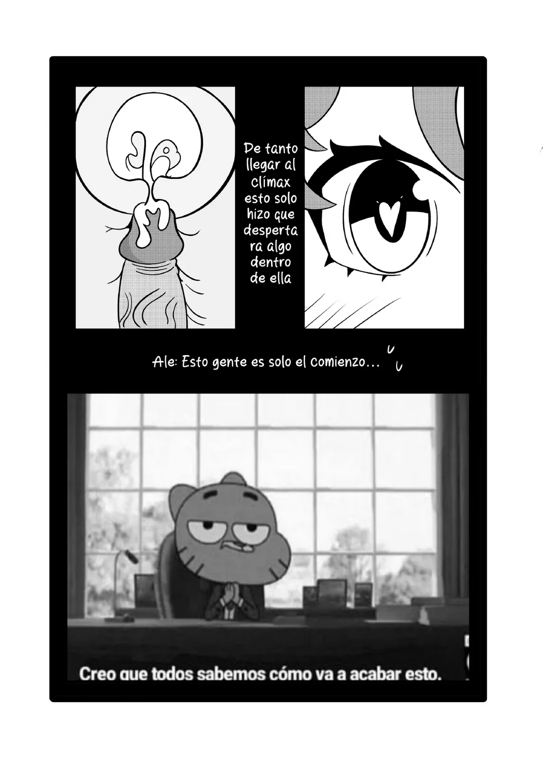 CUMMESHI – TheMaskedAle - Página 14