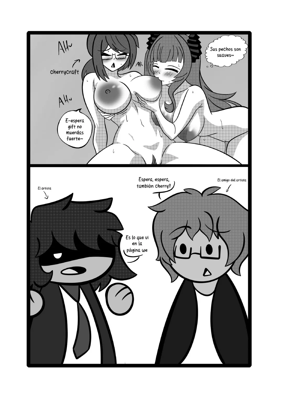 CUMMESHI – TheMaskedAle - Página 41