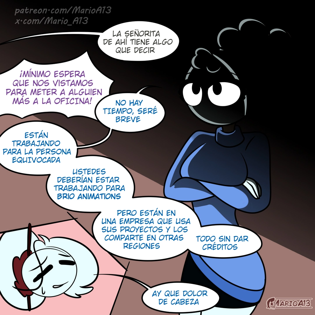 Carla en la Oficina de Karla – MarioA13 - Página 106