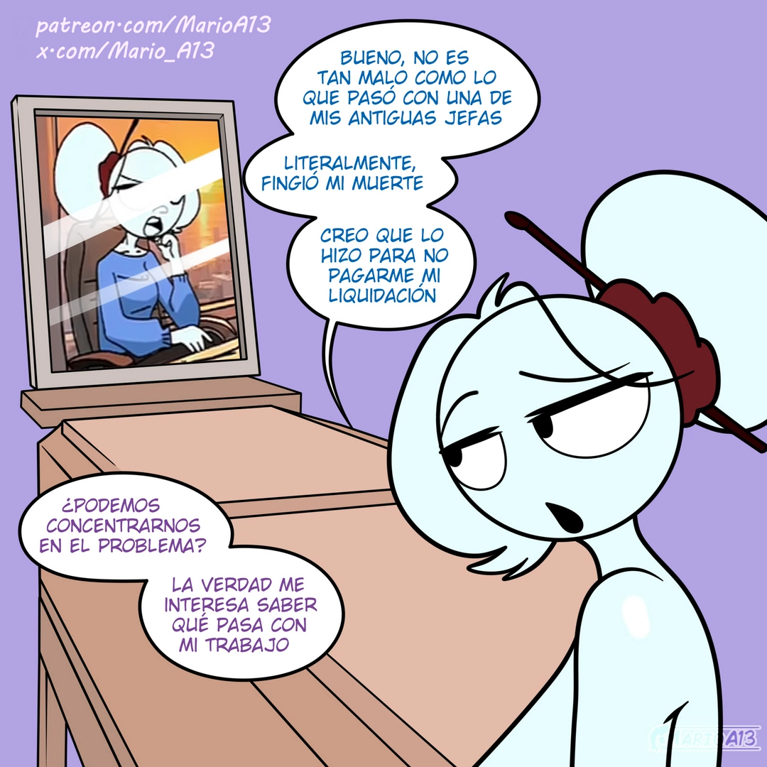Carla en la Oficina de Karla – MarioA13 - Página 107