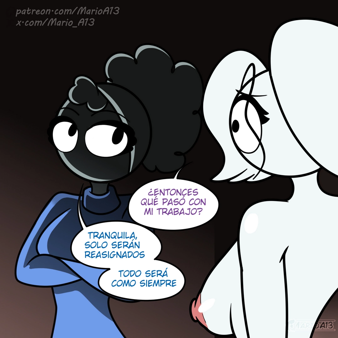 Carla en la Oficina de Karla – MarioA13 - Página 108